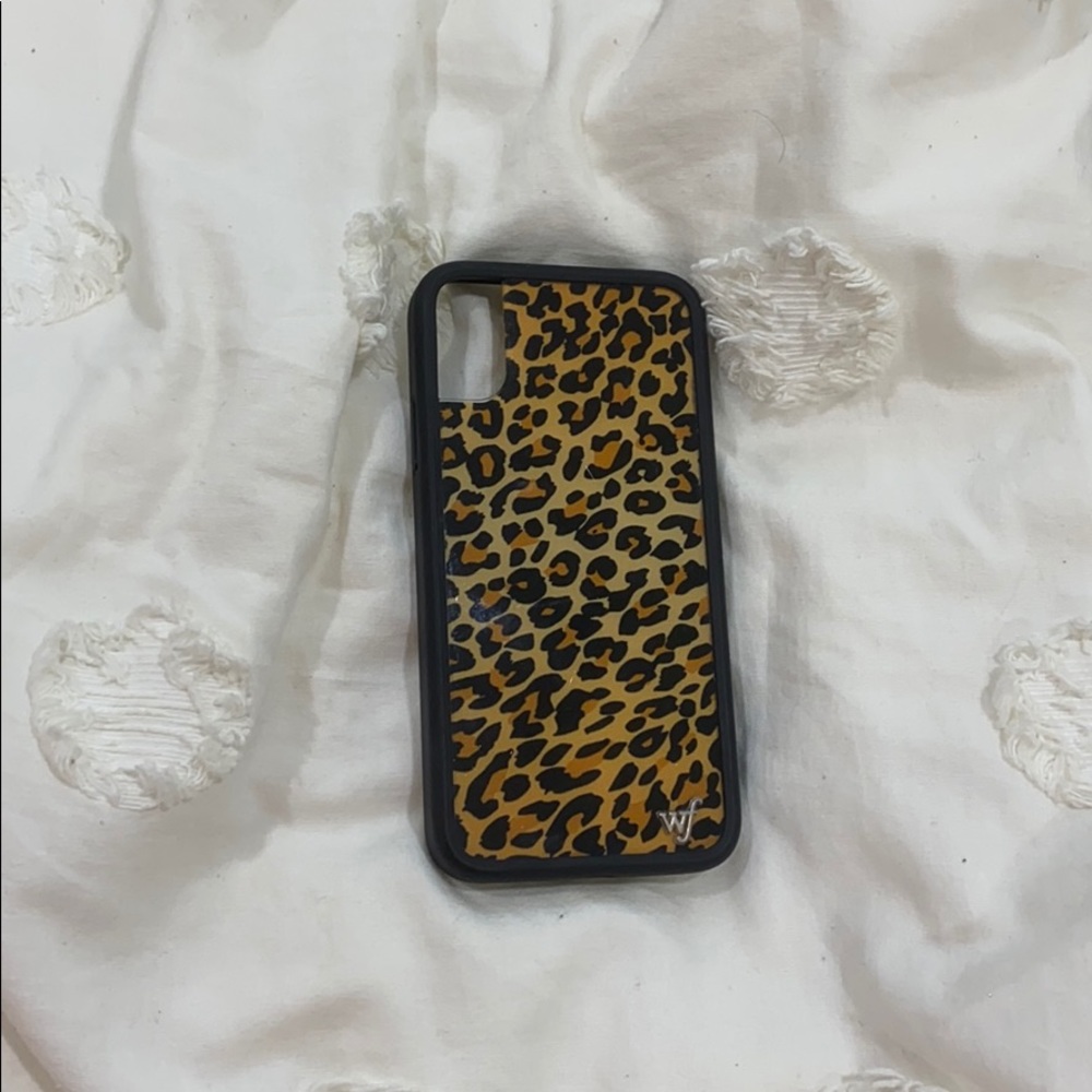 WILDFLOWER CASE✨ cheetah print